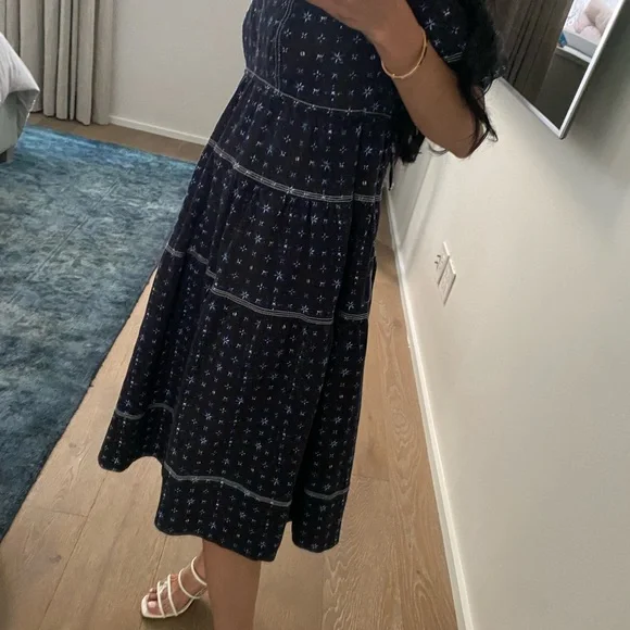 Ulla Johnson Denim Dress size 0 - Picture 4 of 4